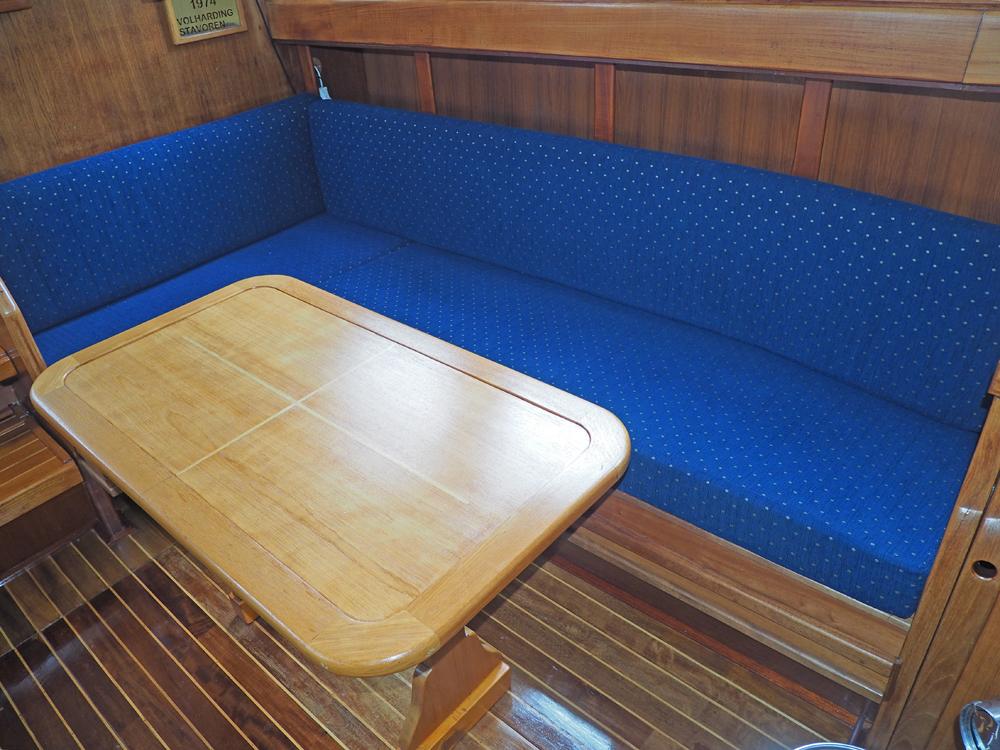 Salon, Innenausstattung